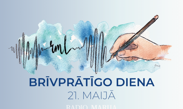 Brīvprātīgie ir Radio Marija sirdspuksti
