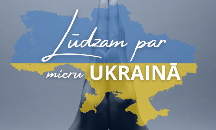 Lūdzam par mieru Ukrainā