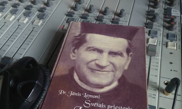 Grāmatas “Svētais priesteris Jānis Bosko” ieraksti pieejami arhīvā!