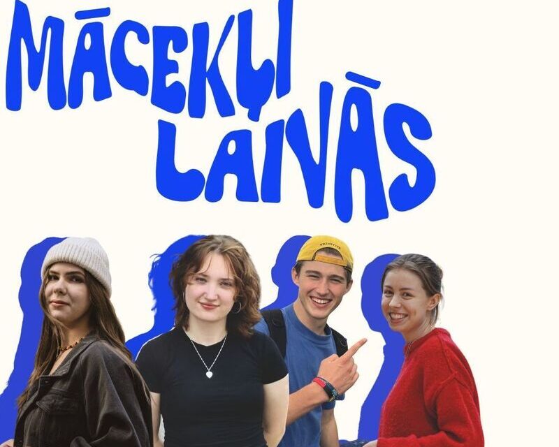 Mācekļi laivās