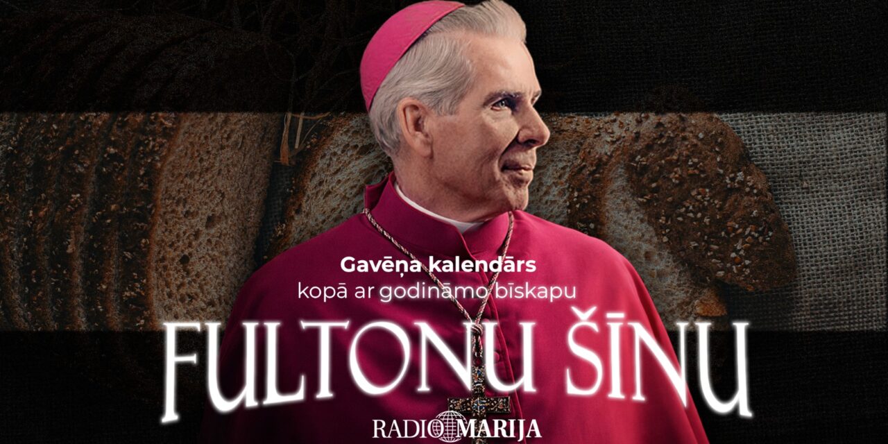 Piesakies gavēņa kalendāram!