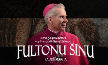 Piesakies gavēņa kalendāram!